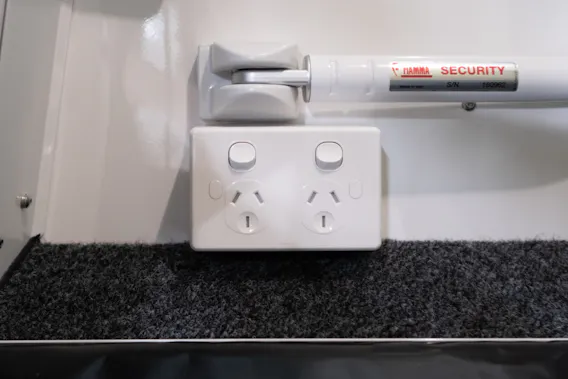 Advanced in-built electrical system