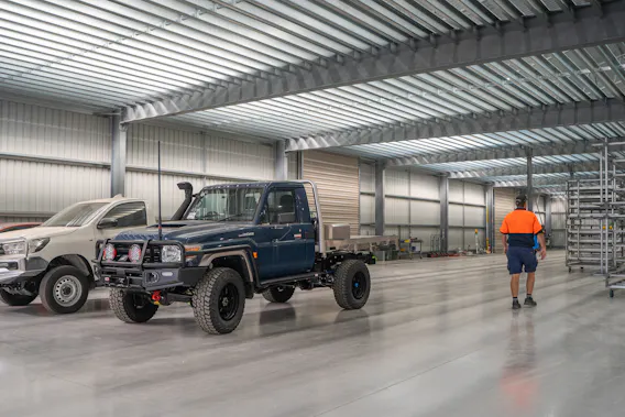 Australian made campers