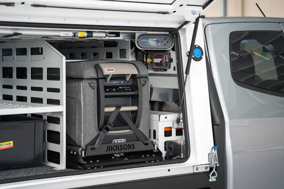 Versatile and customisable storage area