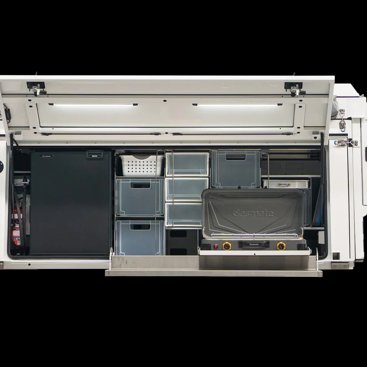 Carry Me Camper kitchen